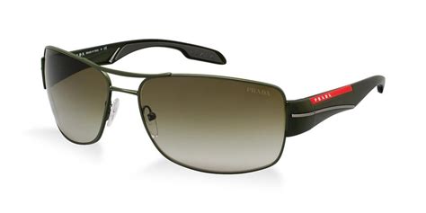 glasses prada price linea rossa 53ns 1b05z165|Prada Linea Rossa Polarized Grey Sport Men's Sunglasses PS .